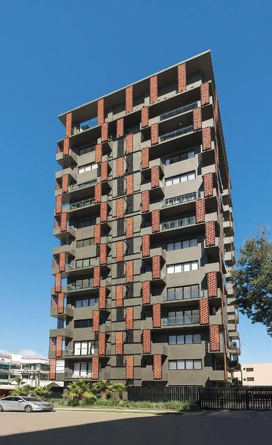 Lägenhet Hermoso Apartamento De Dos Dormitorios Santiago De Los Caballeros Dominikanska republiken