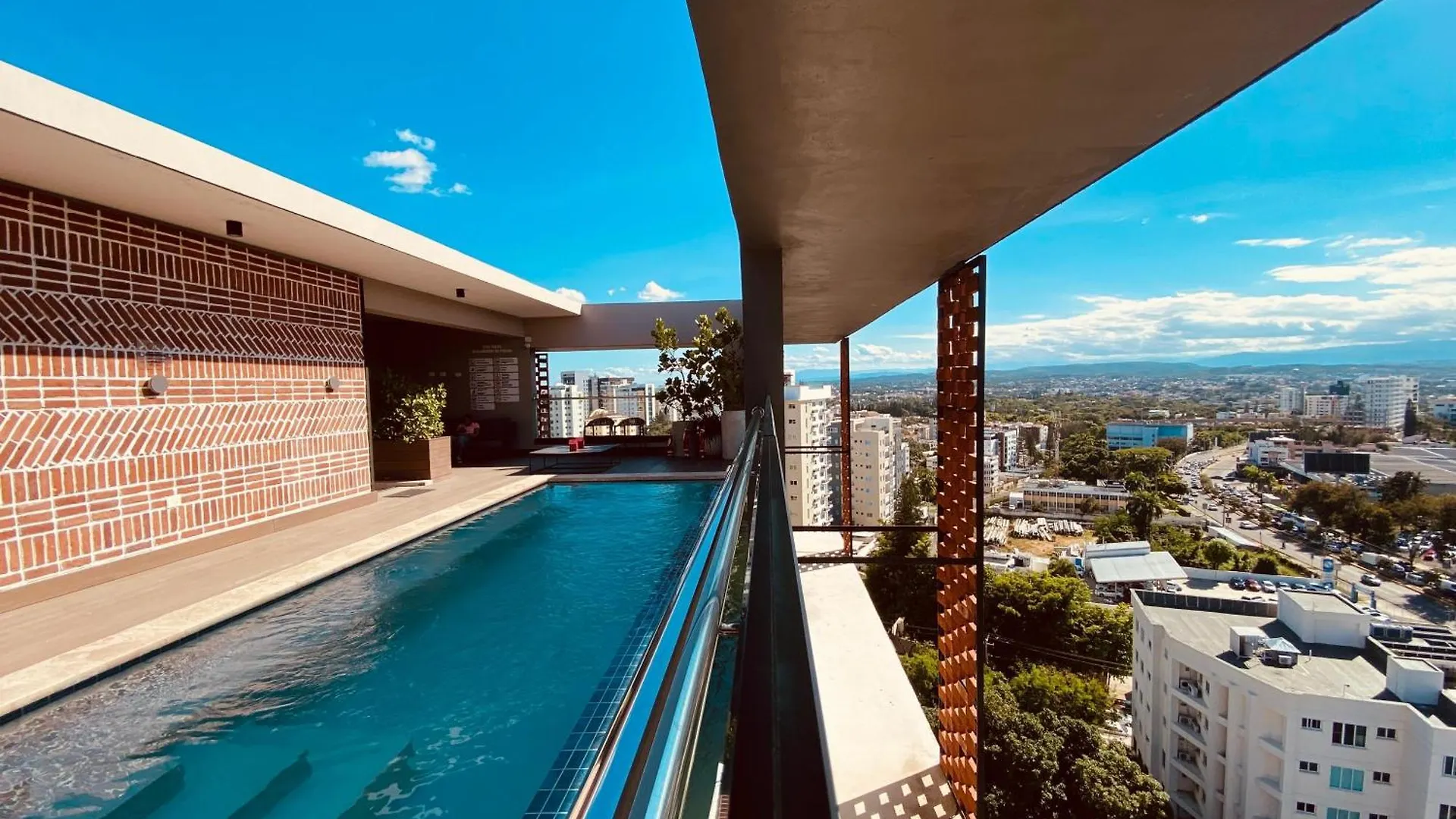 Lägenhet Hermoso Apartamento De Dos Dormitorios Santiago De Los Caballeros Dominikanska republiken